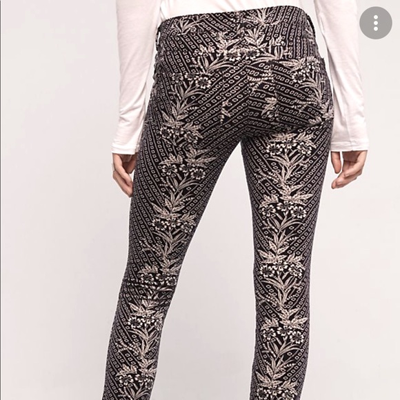 Anthropologie Exclusive Collection Pilcro and the Letterpress SERIF SIZE 29 - Picture 5 of 13